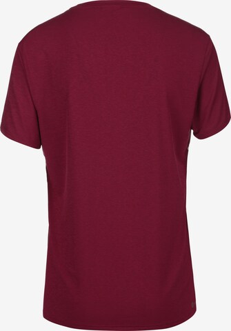 T-shirt fonctionnel ADIDAS SPORTSWEAR en rouge