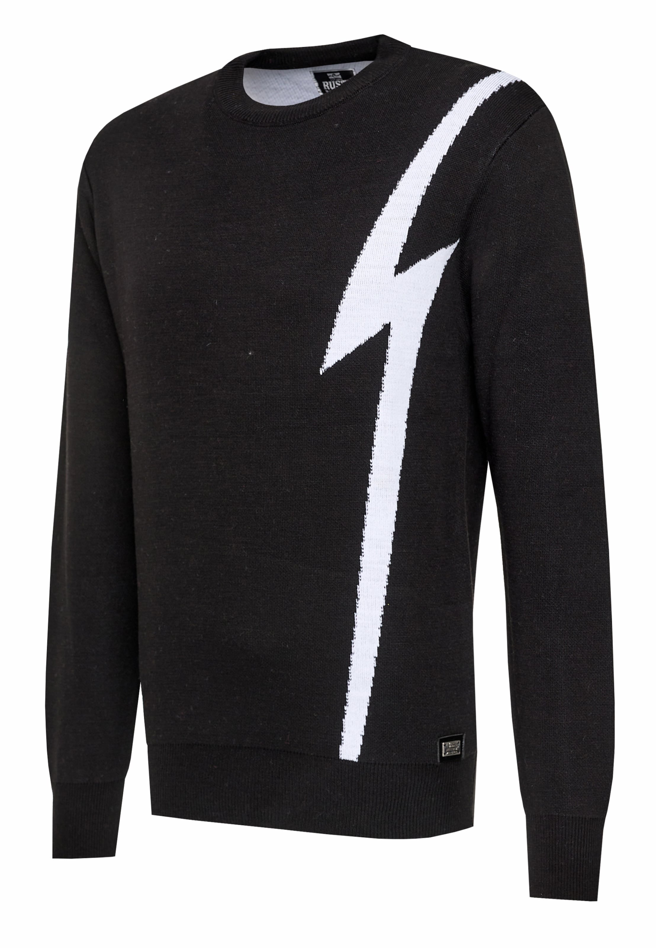 Rusty Neal Sweater in Black