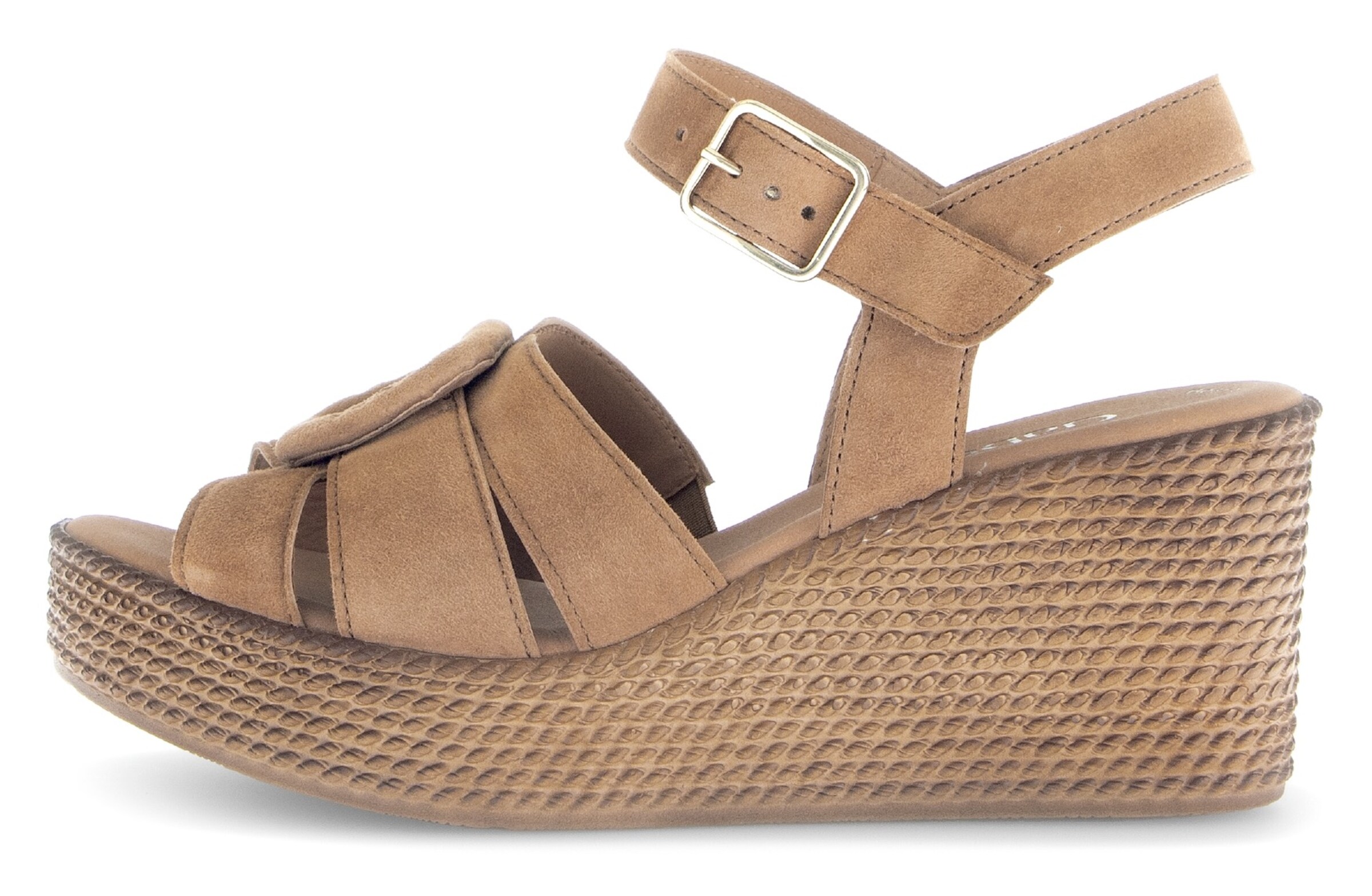 GABOR Sandale in Braun