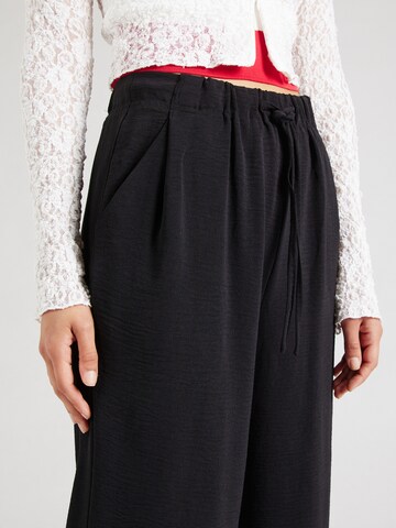 ABOUT YOU Regular Pants 'Glenn' in Black