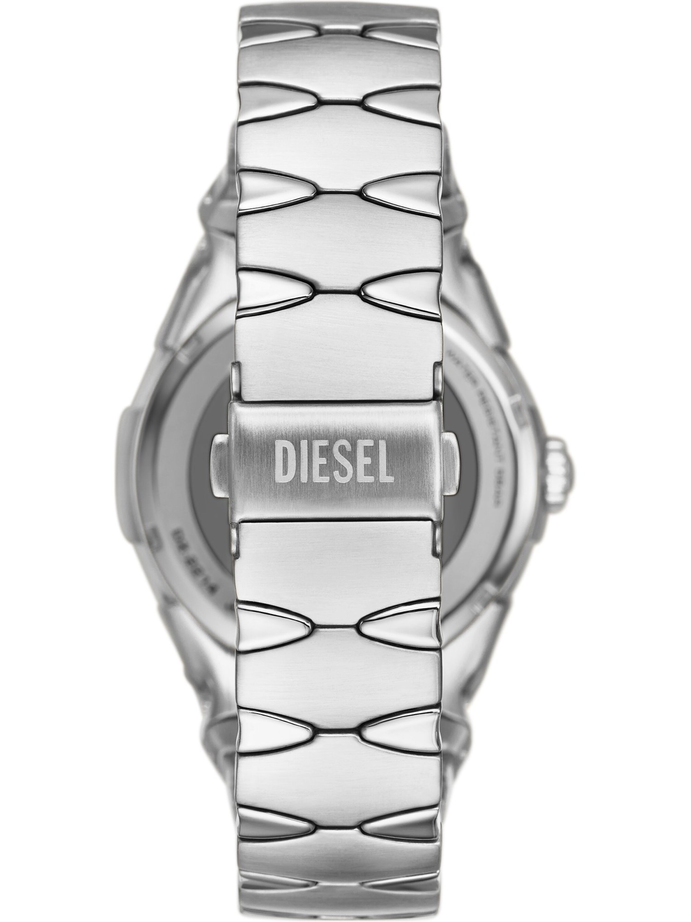 DIESEL Zegarek analogowy 'D-Sruptor' w kolorze srebrny