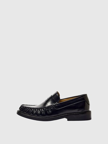 SELECTED FEMME Slipper i sort: forside