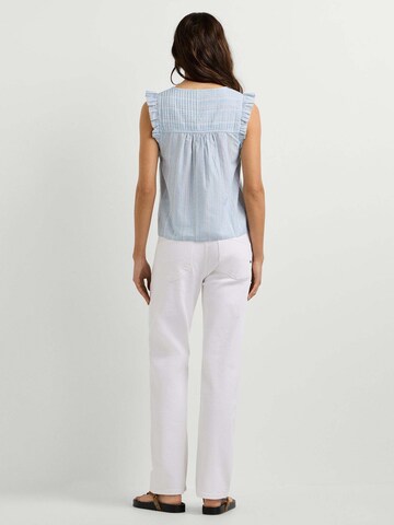 Pepe Jeans Bluse in Blau
