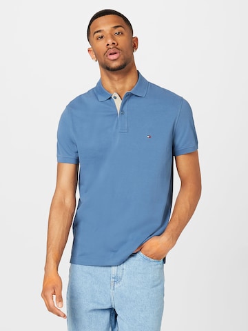 TOMMY HILFIGER Shirt in Blauw: voorkant