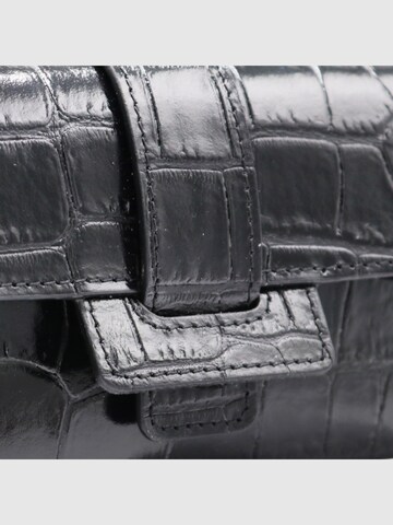 Cheval Firenze Wallet 'DEAN CROC' in Black
