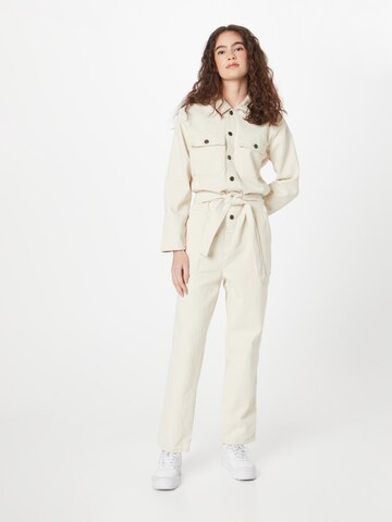 Tuta jumpsuit 'SNOPDOG' di AMERICAN VINTAGE in beige: frontale