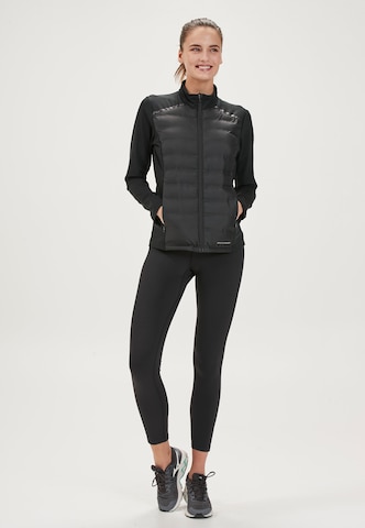 ENDURANCE Athletic Jacket 'Reitta' in Black