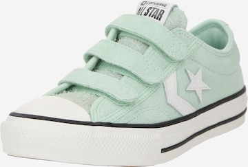 CONVERSE Sneakers 'STAR PLAYER 76 3V' in Groen: voorkant