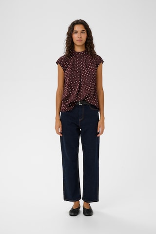 Chemisier 'IWZania' InWear en marron