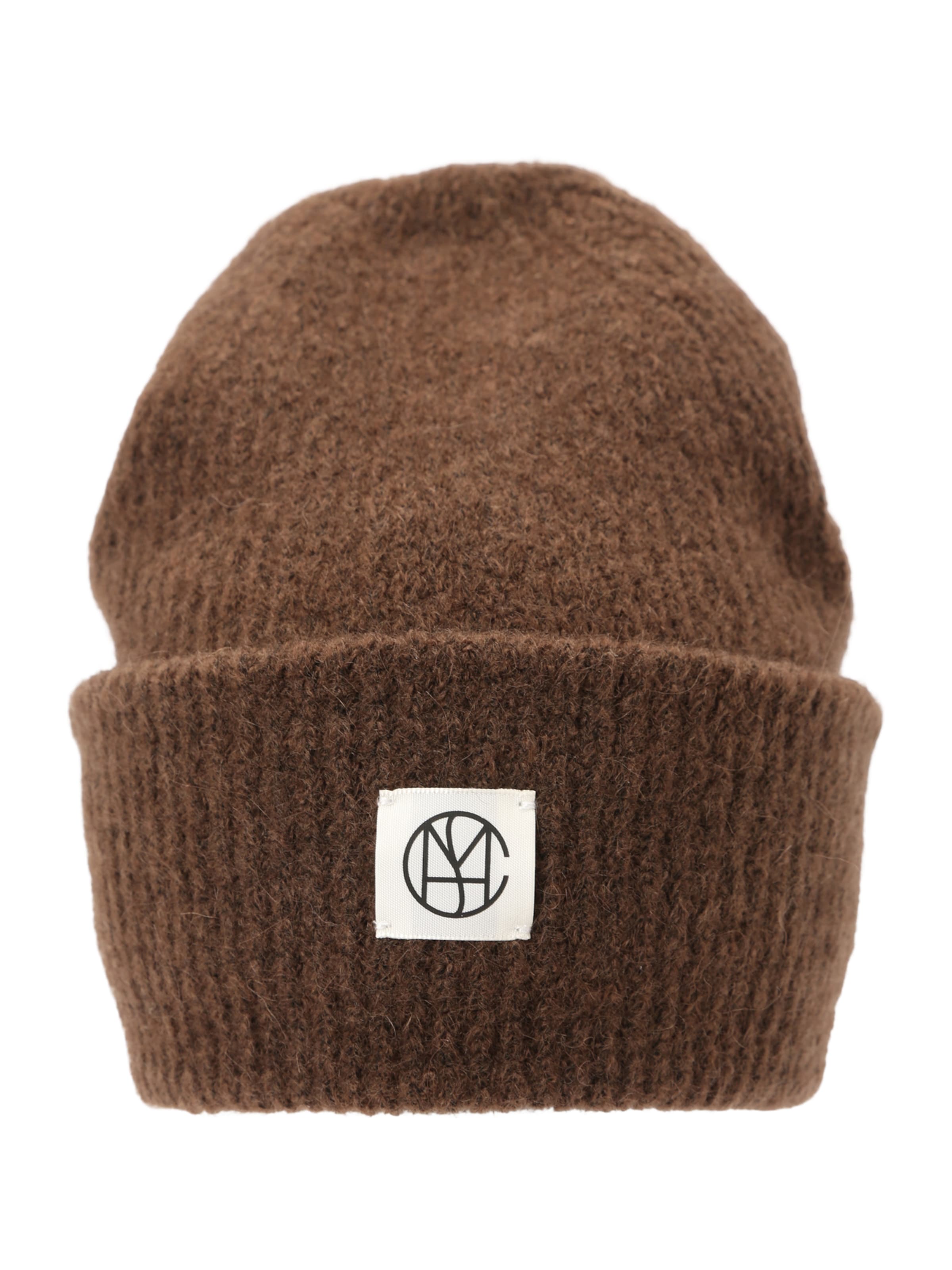 MSCH COPENHAGEN Beanie in Brown