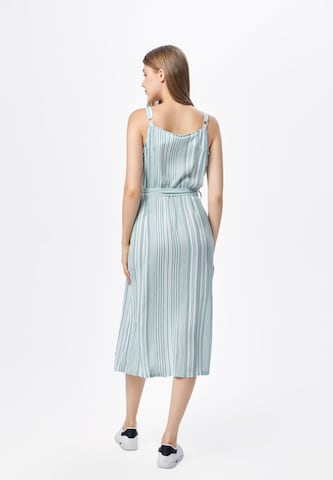 AIKI KEYLOOK Sommerkleid 'Long Story Short' in Grün