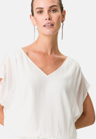 Camicia da donna di zero in bianco