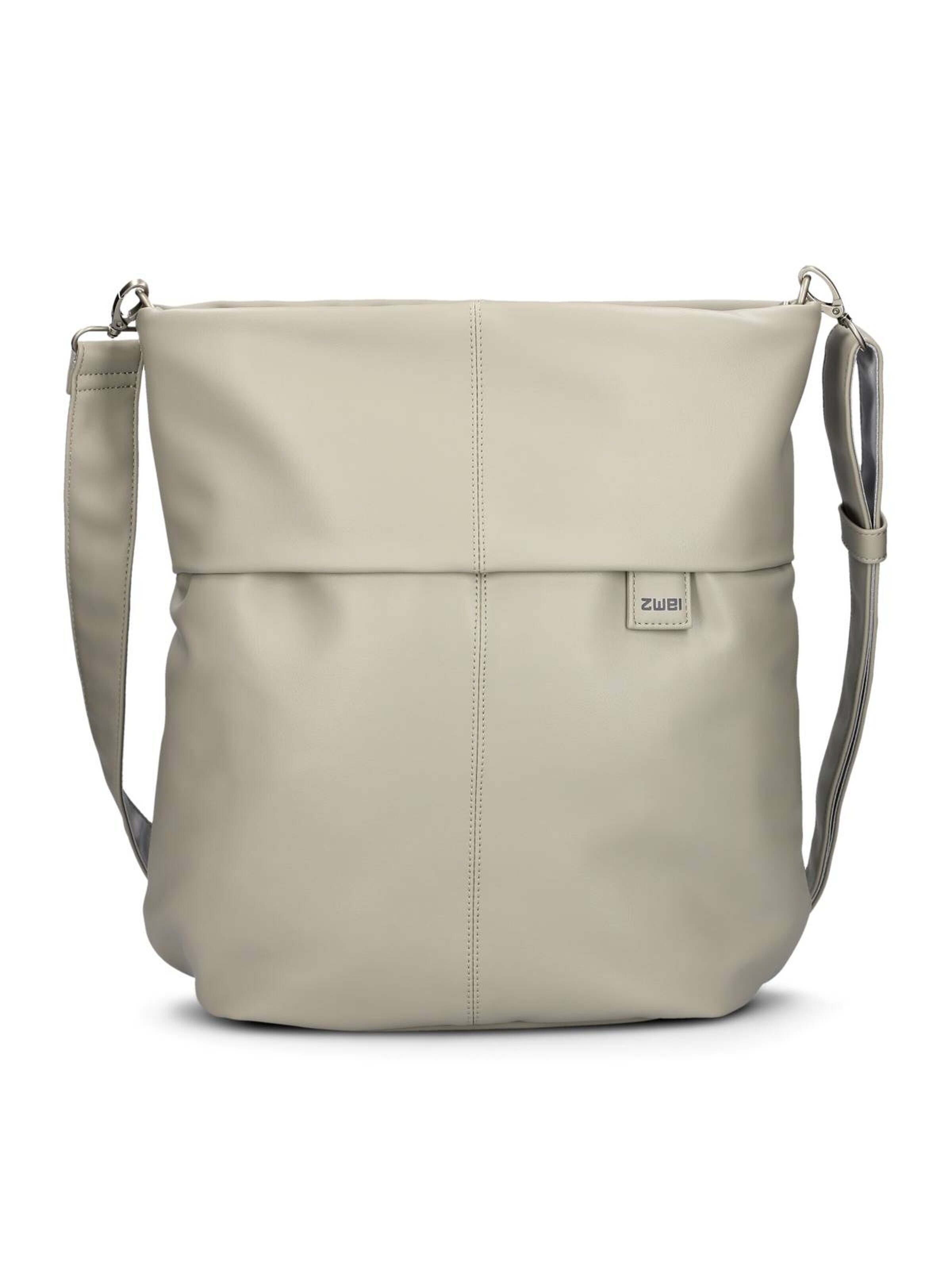 ZWEI Shoulder Bag in Grey: front