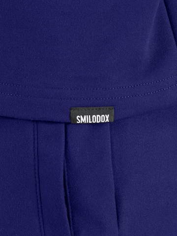 Smilodox Shirt 'Micah' in Blauw