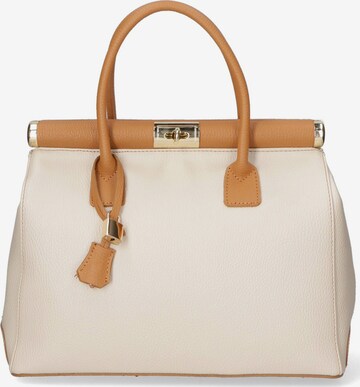 CHICCA BORSE Handbag in Beige: front