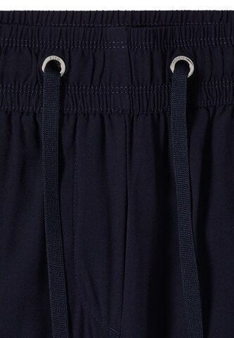 CECIL Loosefit Hose in Blau