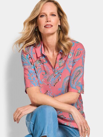 Goldner Bluse in Pink
