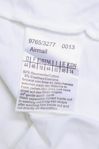 Orwell 3/4-Arm-Shirt XXL in Weiß