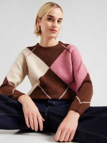 Pull-over 'CECIL' Pepe Jeans en marron : devant