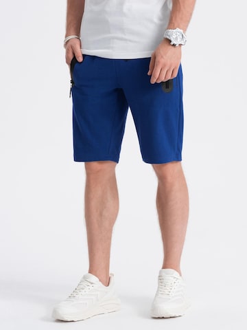 Ombre Regular Sportbroek in Blauw
