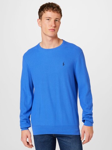 Polo Ralph Lauren Sweater in Blue: front