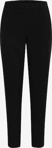 b.young Regular Chino Pants 'Danta' in Black: front