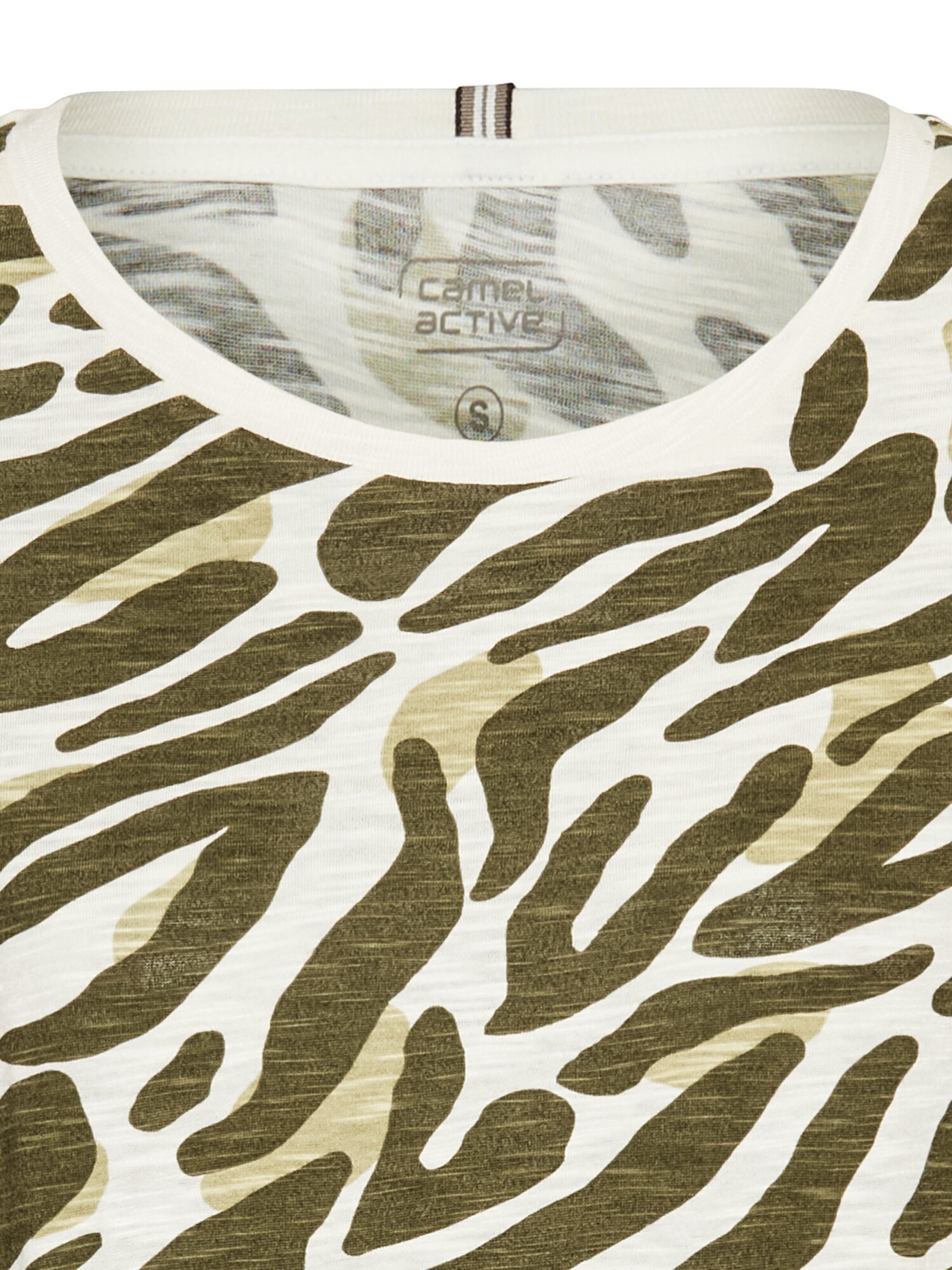 CAMEL ACTIVE T-Shirt in Beige