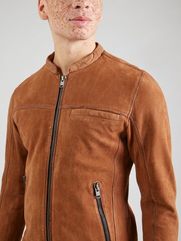 FREAKY NATION Between-season jacket 'Zino' in Brown