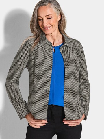 Goldner Sweatvest in Grijs: voorkant