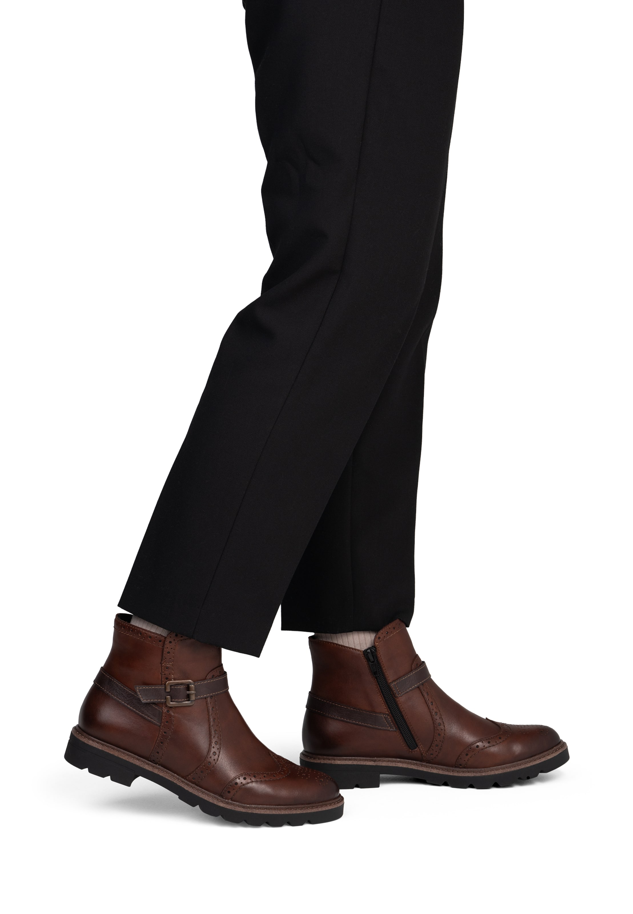 Bottines ' D2Q74 ' REMONTE en marron