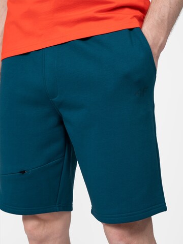 4F Sports trousers in Blue