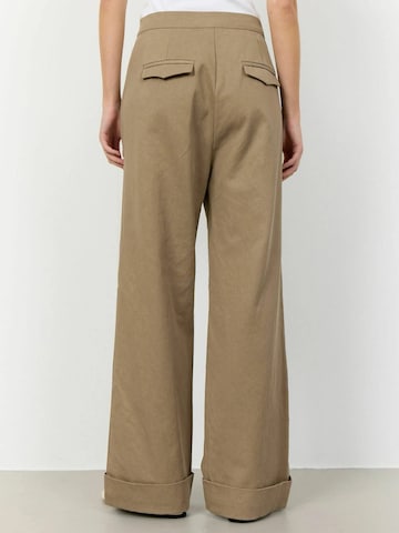 Levete Room Loosefit Hose 'Kesa' in Grau