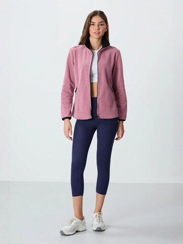 Tommy Life Bluza polarowa w kolorze fioletowy