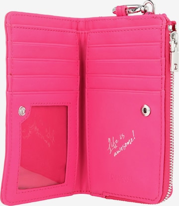Desigual Portemonnaie 'Basic 2 ' in Pink