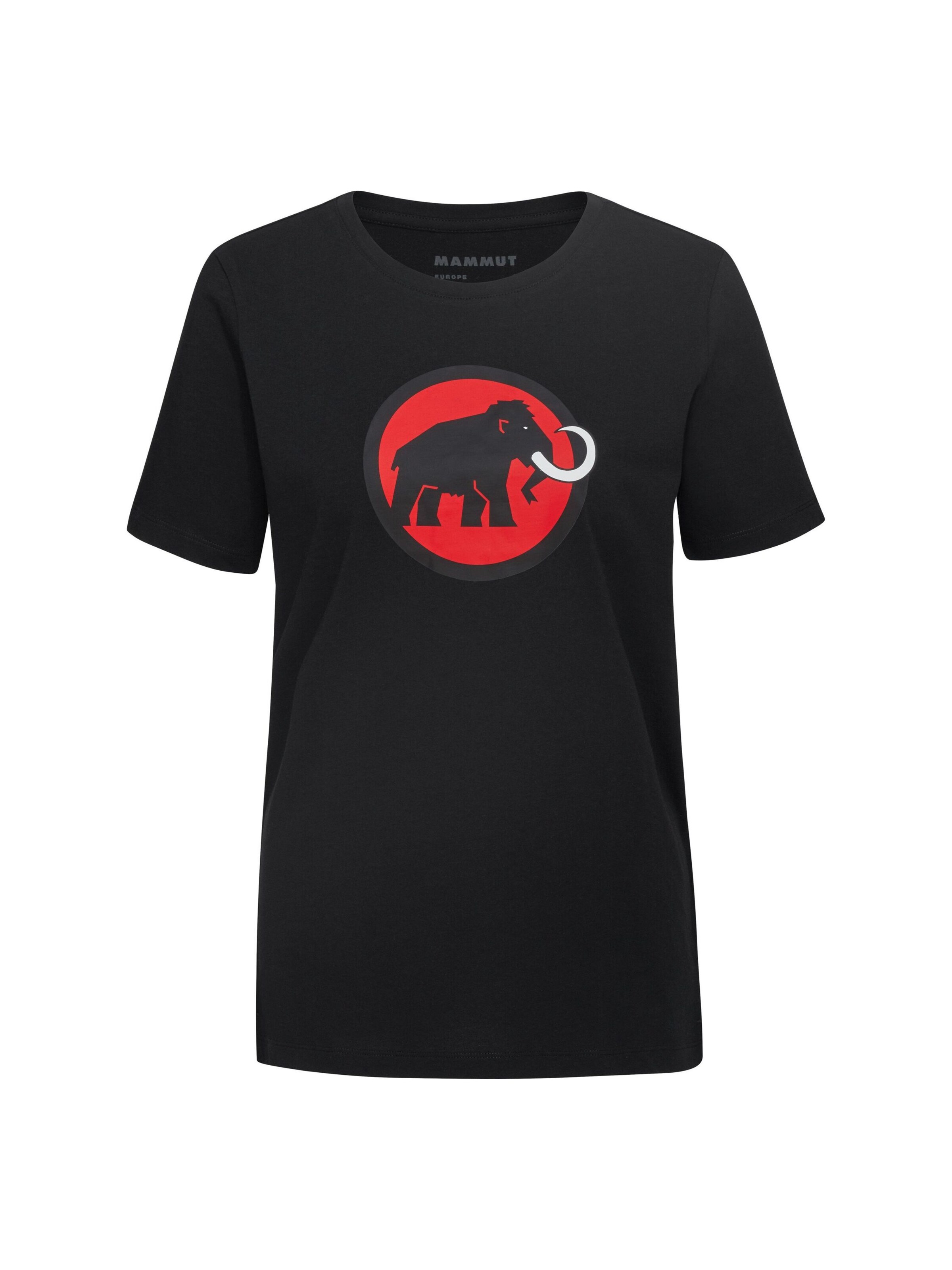 MAMMUT Funktionsshirt ‘Core Classic’ in Schwarz: Vorderseite