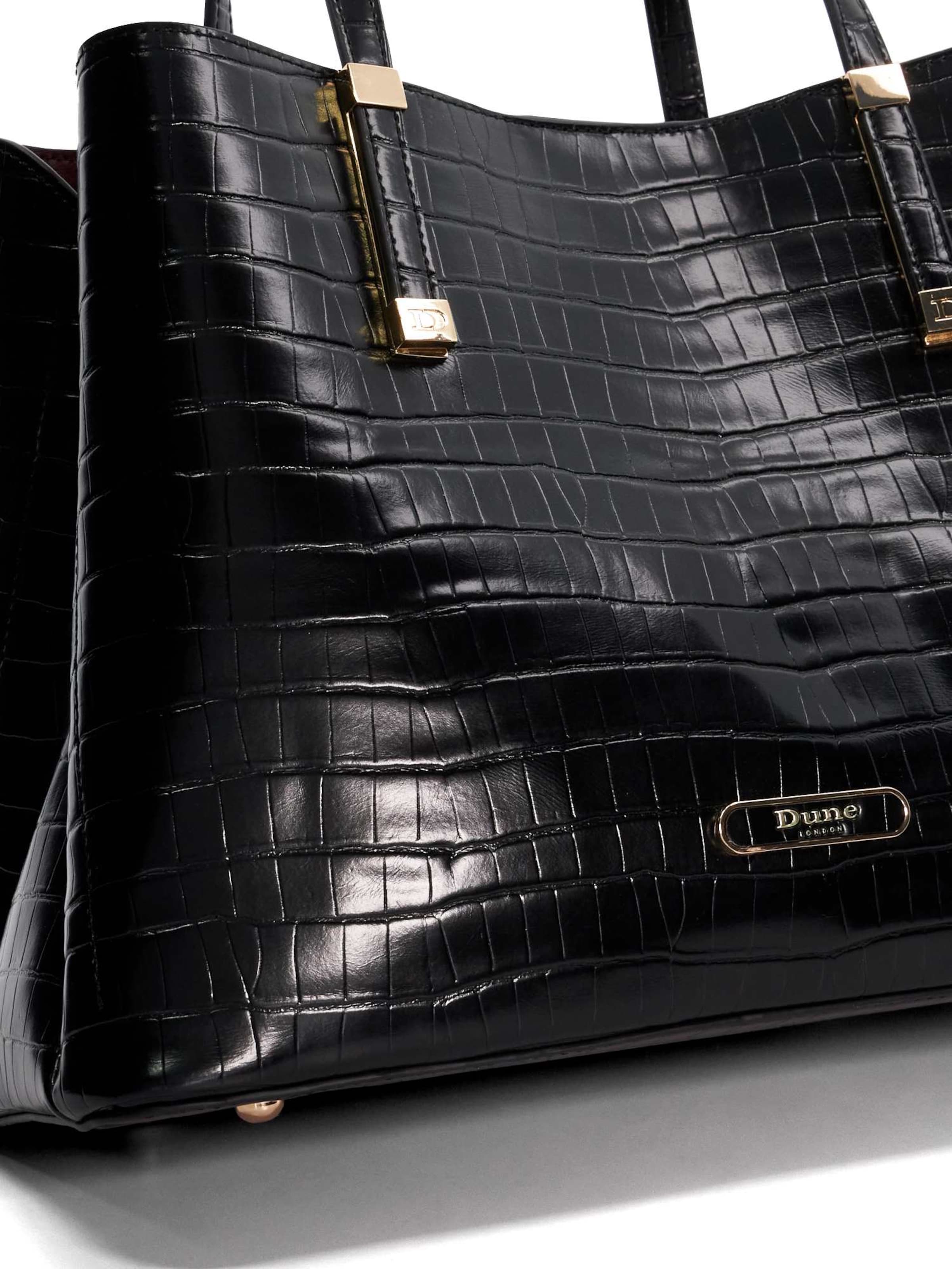 Dune LONDON Handtas 'Dorry' in Zwart