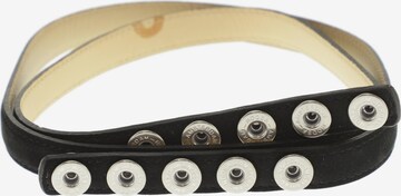 Noosa Belt in One size in Black: front