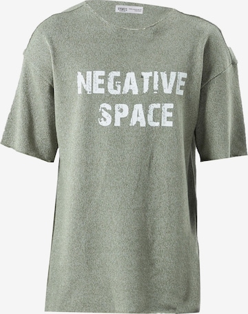 T-Shirt 'Brodiaea' VAMOS CLO en vert : devant