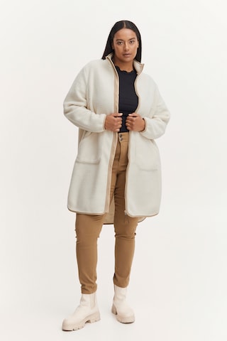 Fransa Between-Season Jacket 'MILA' in Beige