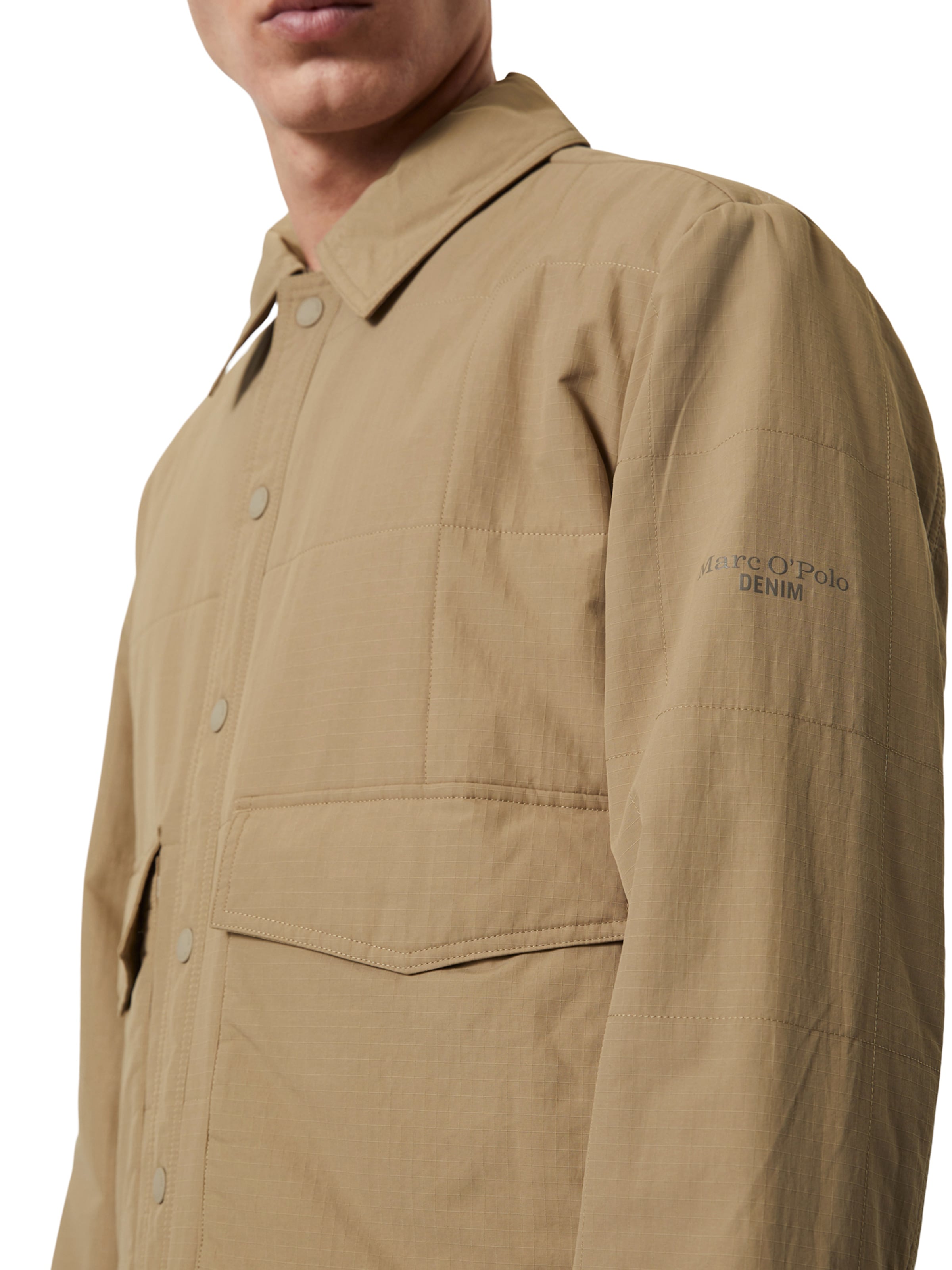 Marc O'Polo DENIM Tussenjas in Bruin