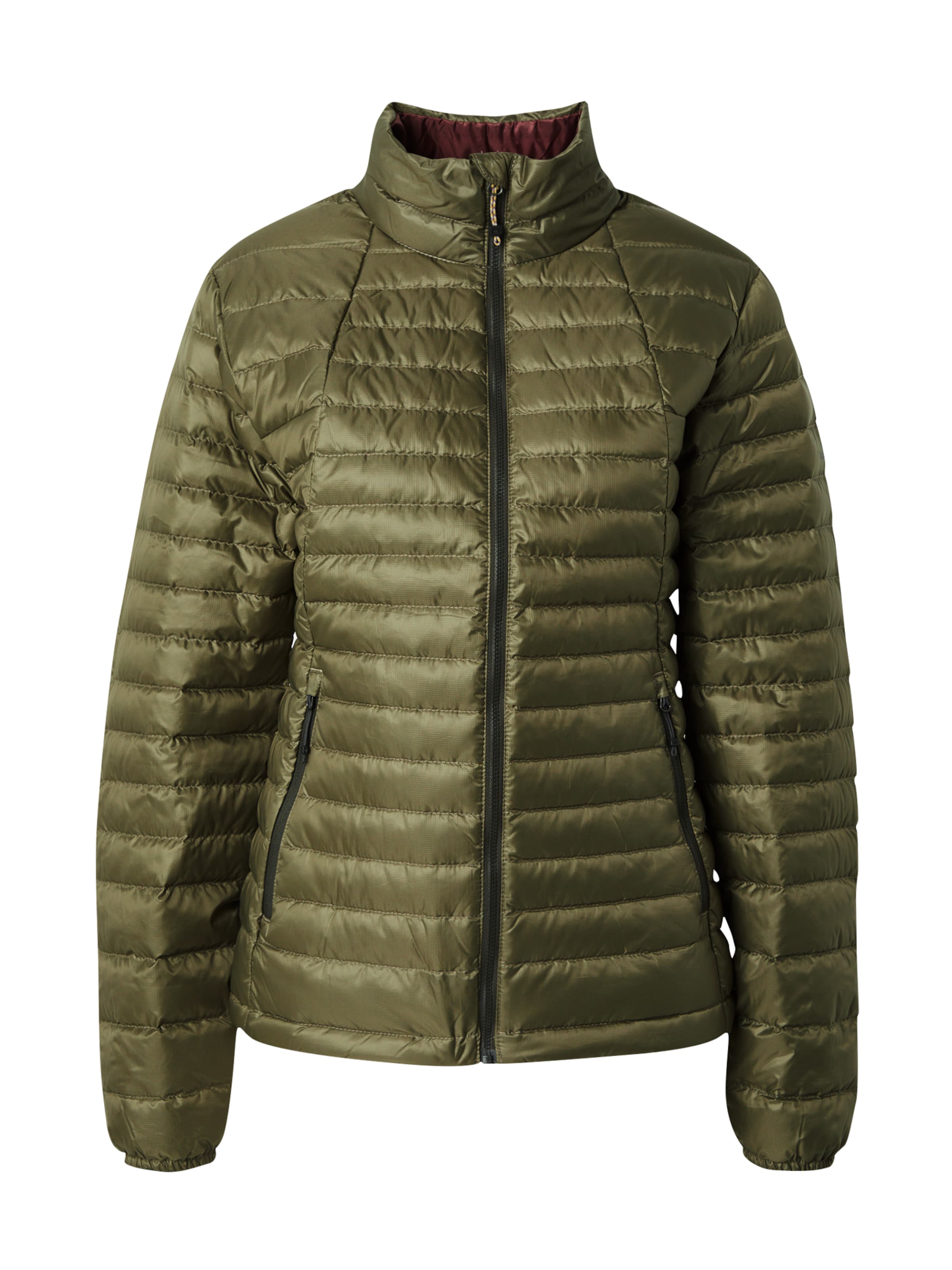 Giacca per outdoor 'Heli' di Kathmandu in verde: frontale