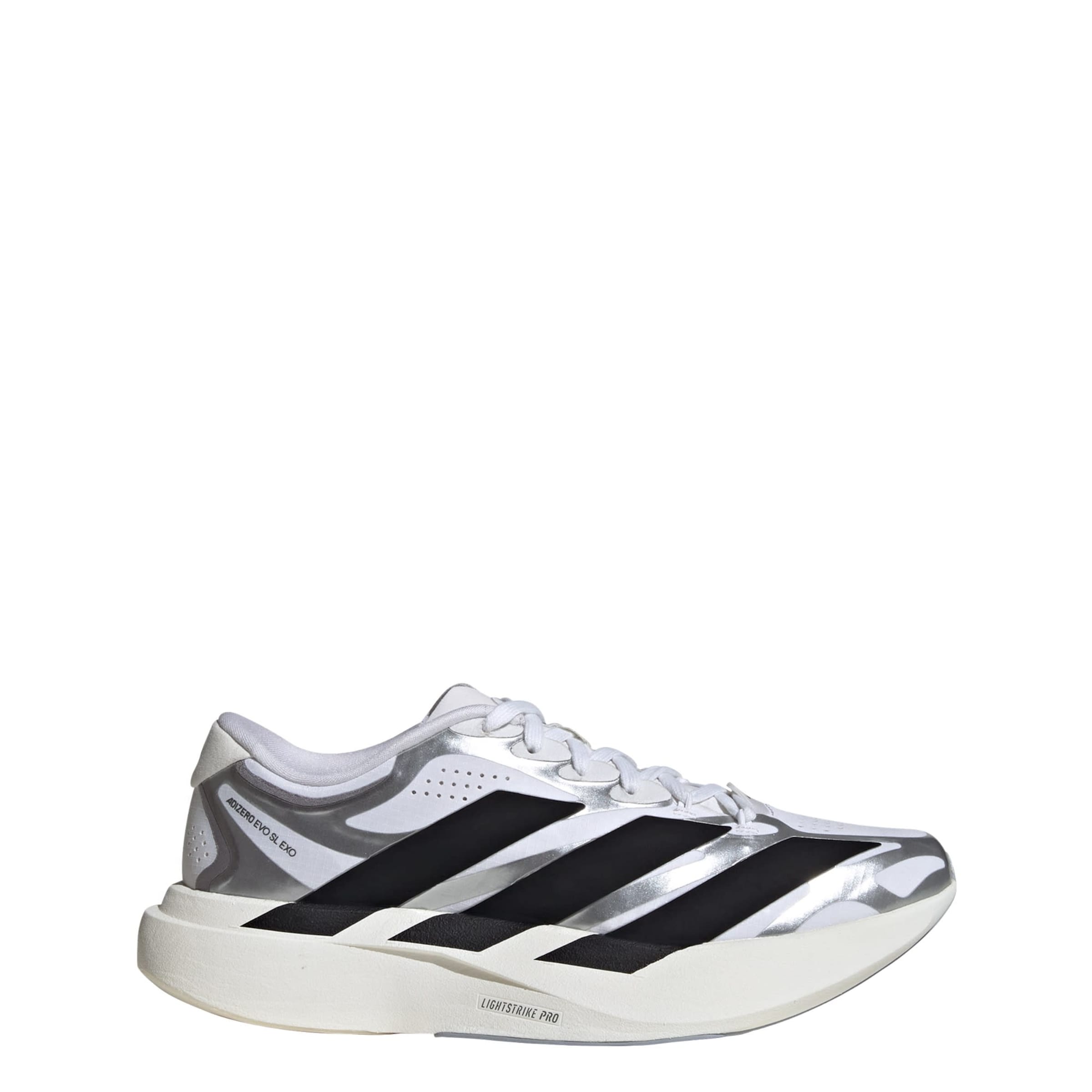 ADIDAS PERFORMANCE - Sapatilha de corrida 'Adizero Evo Sl Exo' em branco