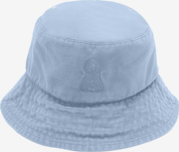 ARMEDANGELS Hat in Blue: front