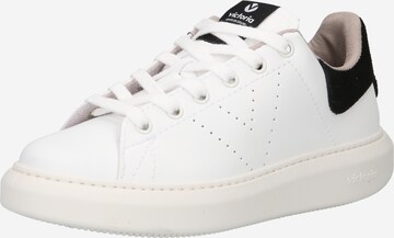 Viktoria Sneakers laag 'MILAN' in Zwart: voorkant