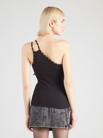 WEEKDAY Top 'Bianca' in Black