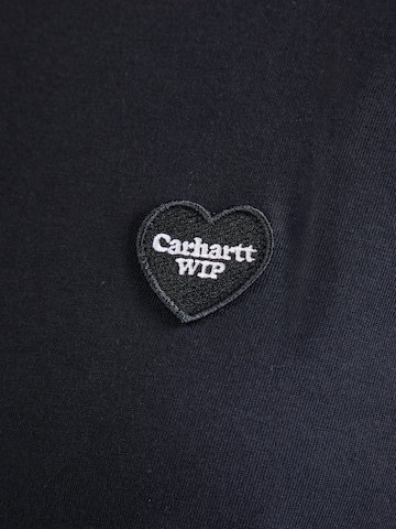 Carhartt WIP Shirts 'Heart II Hartt' i sort