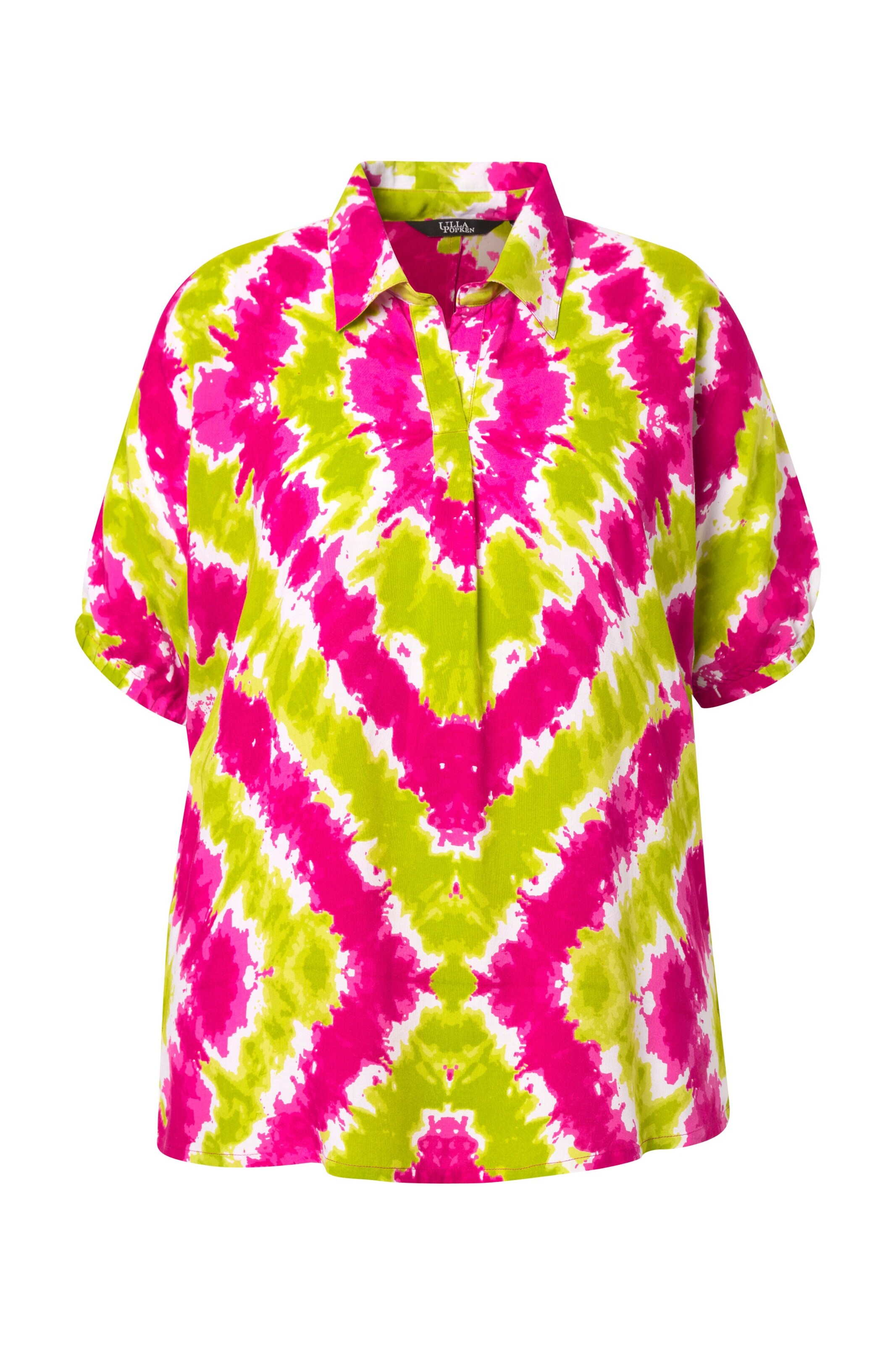 Angel of Style Blouse in Groen: voorkant