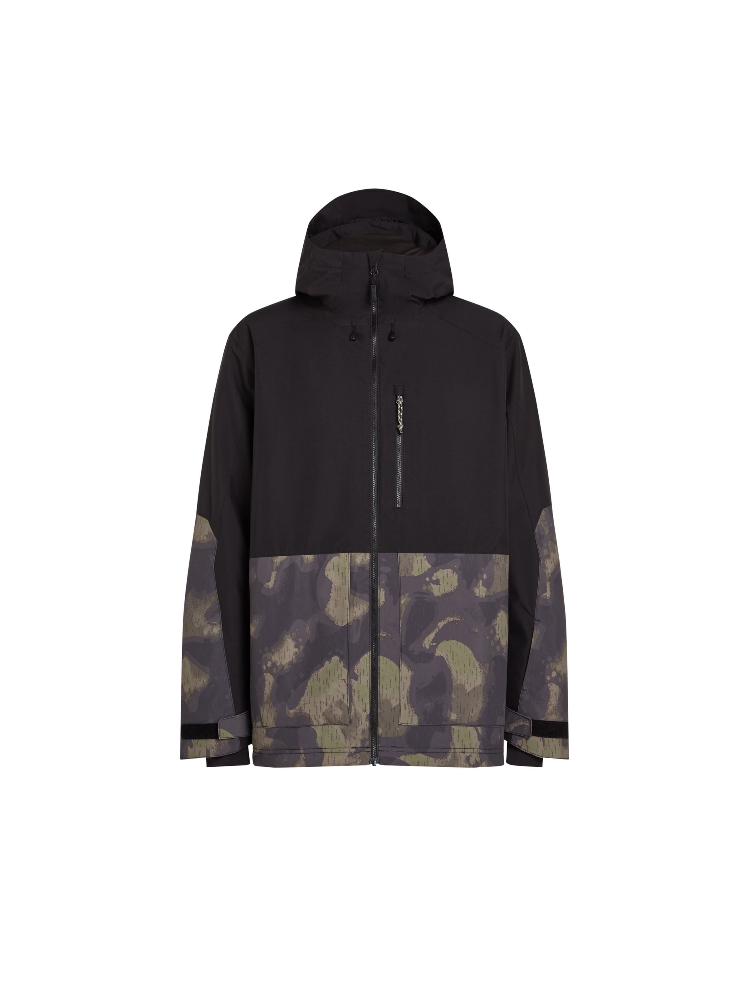 juoda O'NEILL Laisvalaikio striukė: priekis