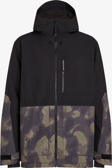 Laisvalaikio striukė iš O'NEILL, spalva – alyvuogių spalva / purpurinė / juoda, Prekių apžvalga