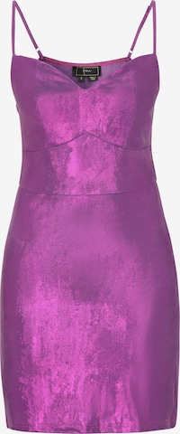 Robe faina en violet : devant